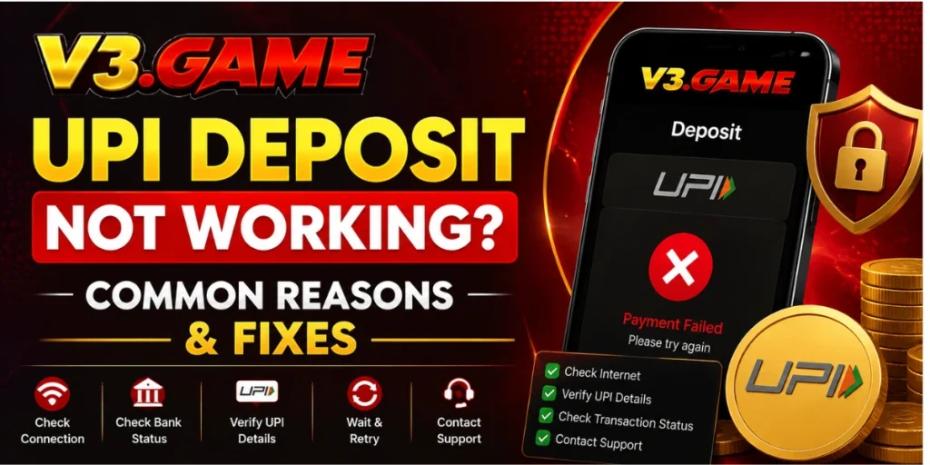 V3 Game UPI Deposit