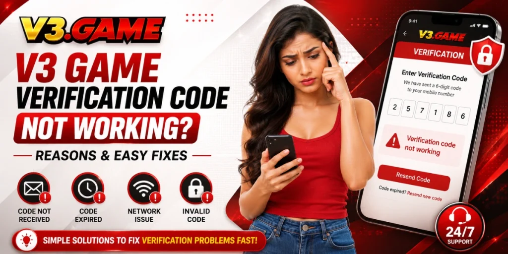 V3 Game verification code